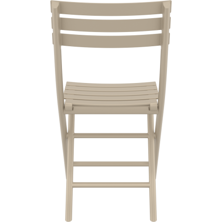 HELEN FOLDING CHAIR taupe Siesta