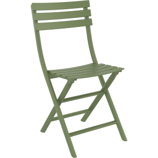 HELEN FOLDING CHAIR olive green Siesta
