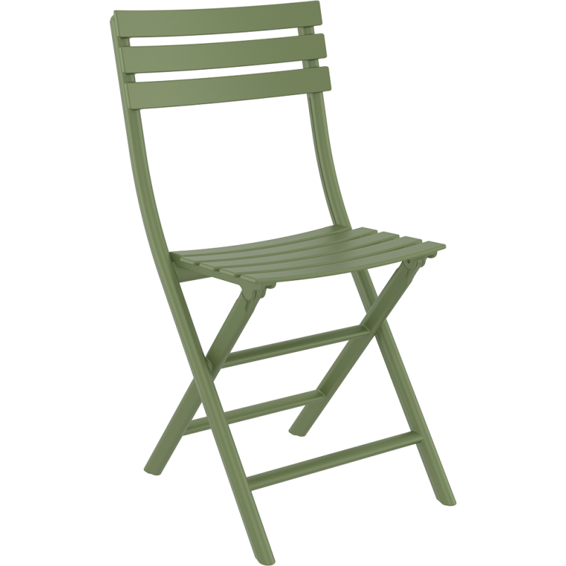 HELEN FOLDING CHAIR olive green Siesta