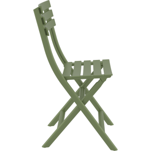 HELEN FOLDING CHAIR olive green Siesta