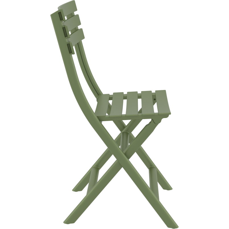HELEN FOLDING CHAIR olive green Siesta