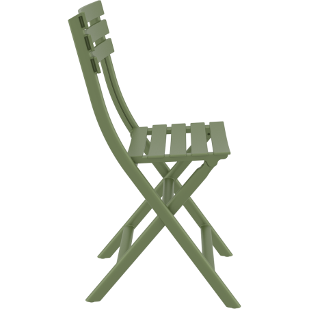 HELEN FOLDING CHAIR olive green Siesta