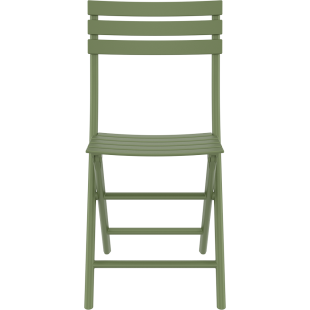 HELEN FOLDING CHAIR olive green Siesta