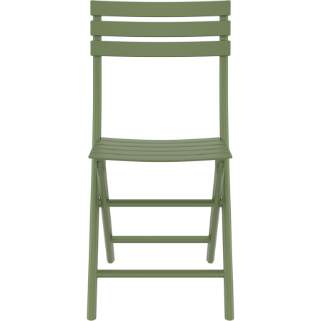 HELEN FOLDING CHAIR olive green Siesta