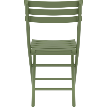 HELEN FOLDING CHAIR olive green Siesta