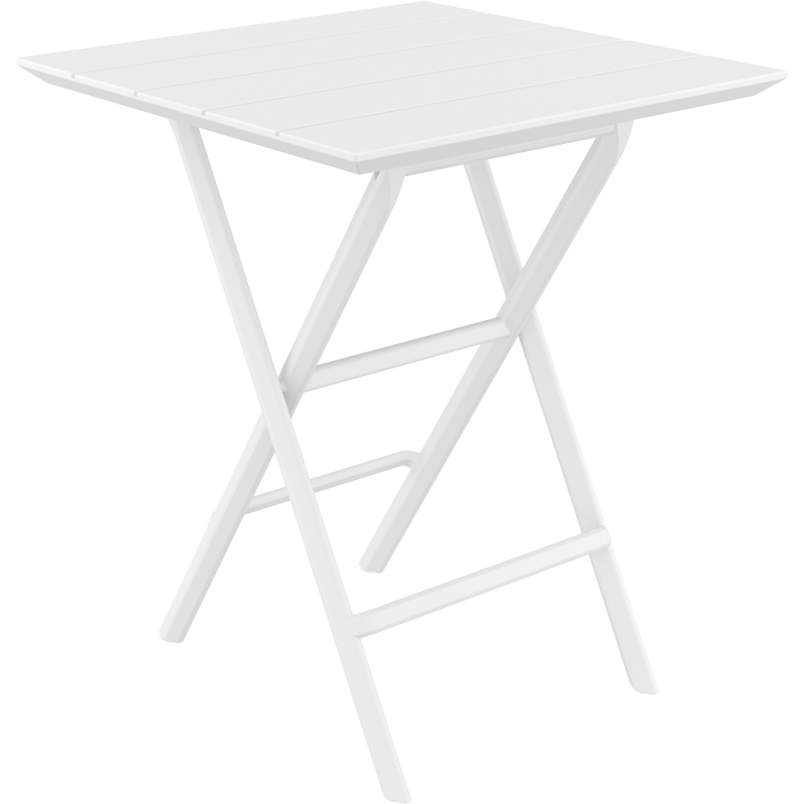 HELEN FOLDING TABLE 60 white Siesta