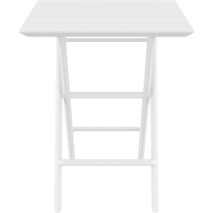 HELEN FOLDING TABLE 60 white Siesta