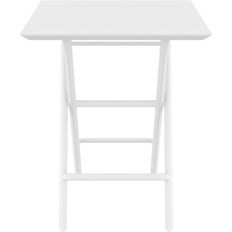 HELEN FOLDING TABLE 60 white Siesta