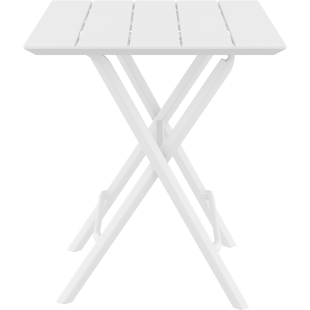 HELEN FOLDING TABLE 60 white Siesta