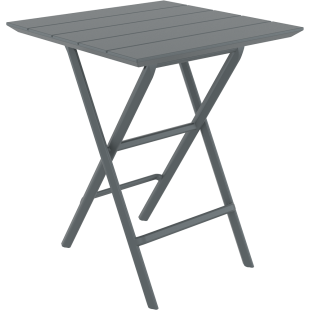 HELEN FOLDING TABLE 60 dark grey Siesta