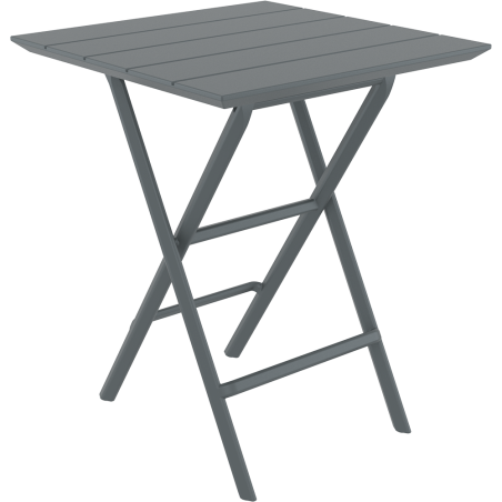 HELEN FOLDING TABLE 60 dark grey Siesta