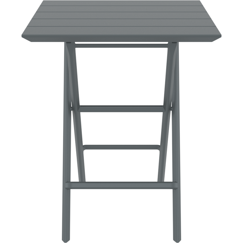 HELEN FOLDING TABLE 60 dark grey Siesta
