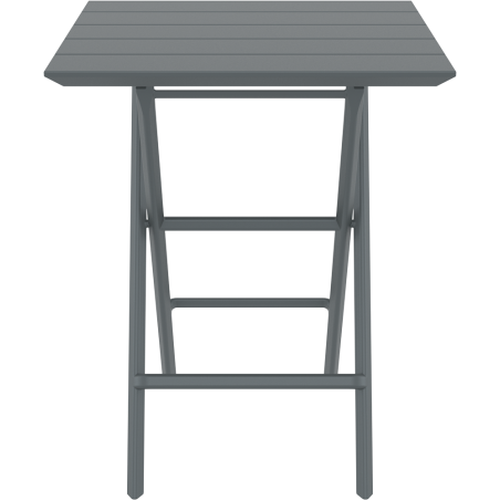 HELEN FOLDING TABLE 60 dark grey Siesta