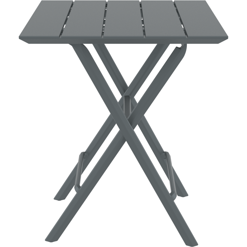 HELEN FOLDING TABLE 60 dark grey Siesta