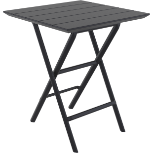 HELEN FOLDING TABLE 60 black Siesta