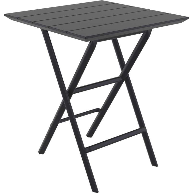 HELEN FOLDING TABLE 60 black Siesta