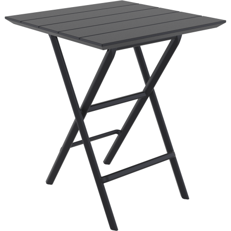 HELEN FOLDING TABLE 60 black Siesta