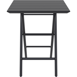 HELEN FOLDING TABLE 60 black Siesta