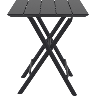HELEN FOLDING TABLE 60 black Siesta