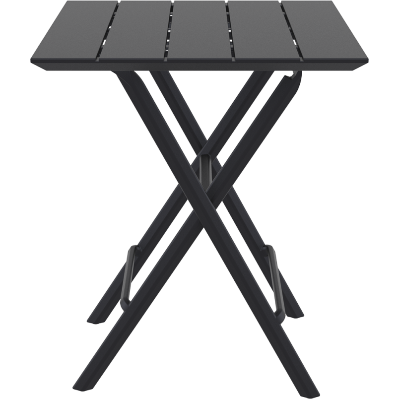 HELEN FOLDING TABLE 60 black Siesta