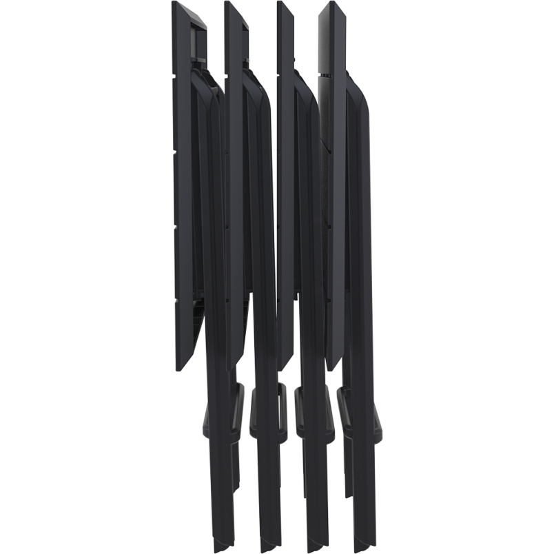 HELEN FOLDING TABLE 60 black Siesta