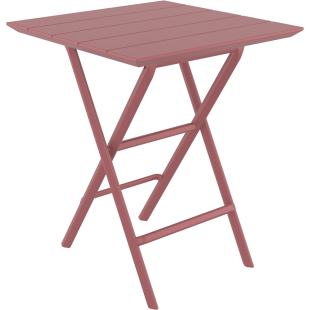 HELEN FOLDING TABLE 60 marsala Siesta