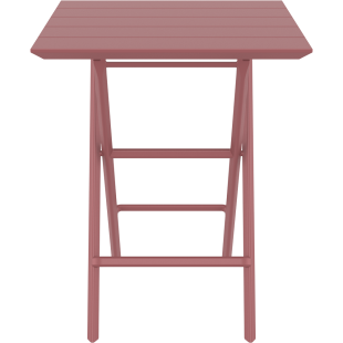 HELEN FOLDING TABLE 60 marsala Siesta