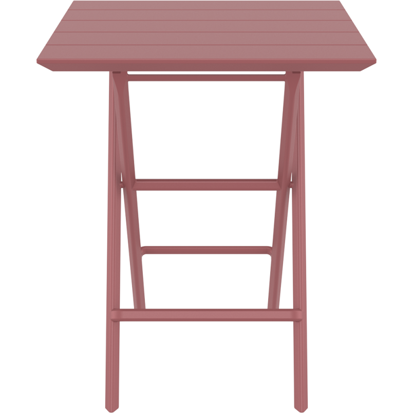 HELEN FOLDING TABLE 60 marsala Siesta
