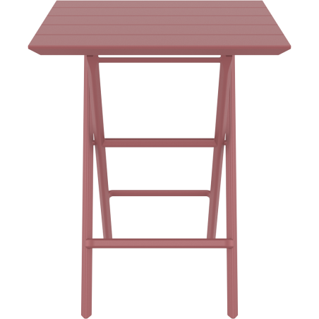 HELEN FOLDING TABLE 60 marsala Siesta