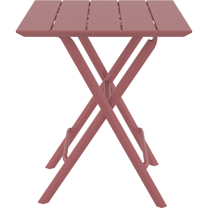 HELEN FOLDING TABLE 60 marsala Siesta