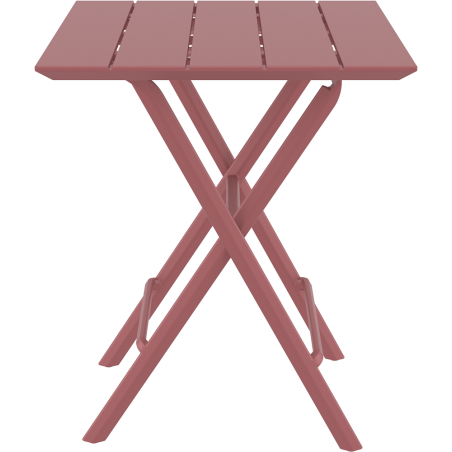 HELEN FOLDING TABLE 60 marsala Siesta