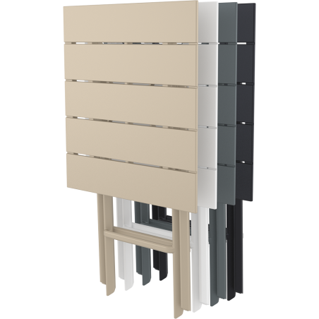 HELEN FOLDING TABLE 60 marsala Siesta