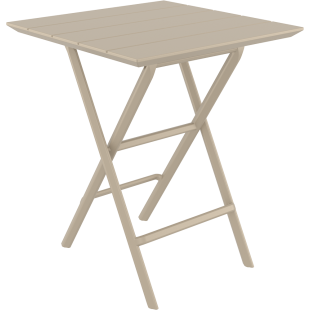 HELEN FOLDING TABLE 60 taupe Siesta