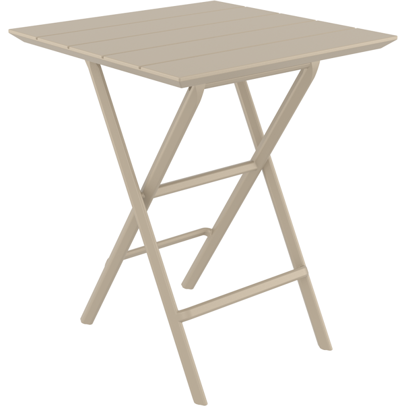 HELEN FOLDING TABLE 60 taupe Siesta