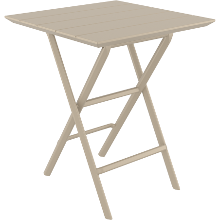 HELEN FOLDING TABLE 60 taupe Siesta