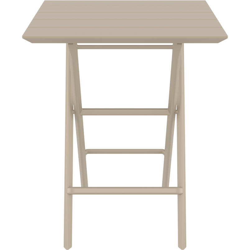 HELEN FOLDING TABLE 60 taupe Siesta
