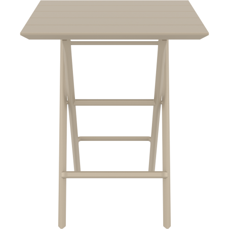 HELEN FOLDING TABLE 60 taupe Siesta