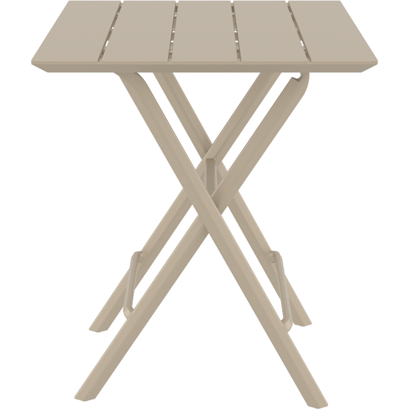 HELEN FOLDING TABLE 60 taupe Siesta