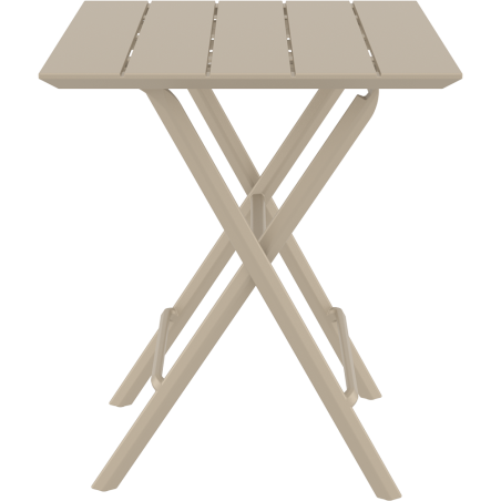 HELEN FOLDING TABLE 60 taupe Siesta