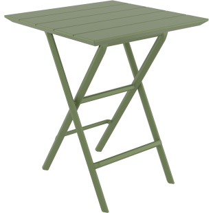 HELEN FOLDING TABLE 60 olive green Siesta