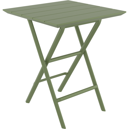 HELEN FOLDING TABLE 60 olive green Siesta