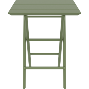 HELEN FOLDING TABLE 60 olive green Siesta
