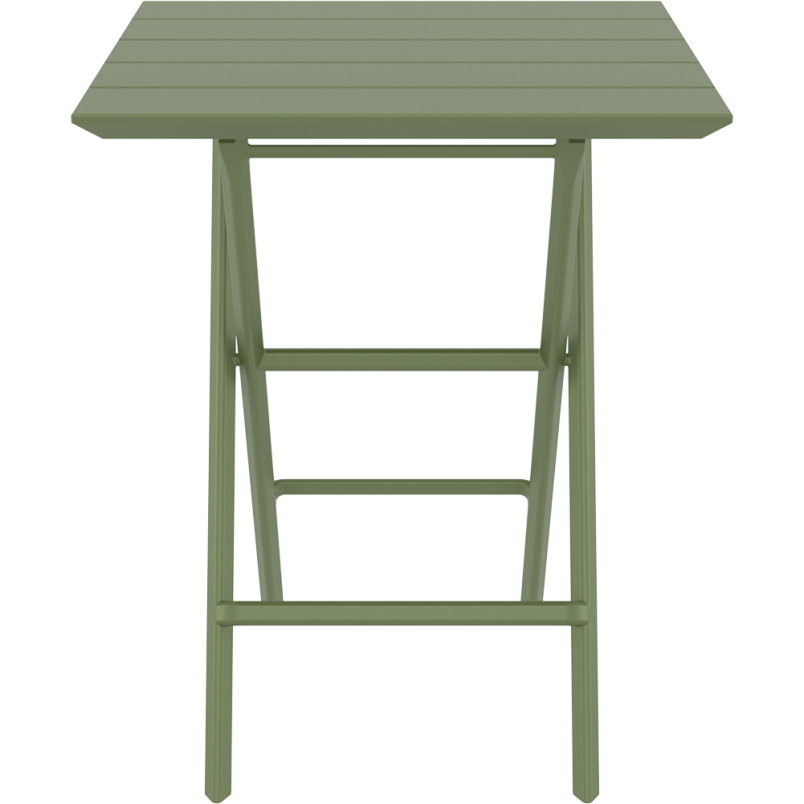 HELEN FOLDING TABLE 60 olive green Siesta