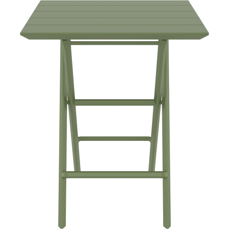 HELEN FOLDING TABLE 60 olive green Siesta