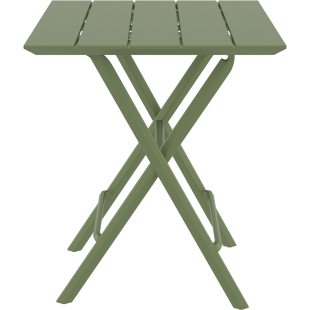 HELEN FOLDING TABLE 60 olive green Siesta