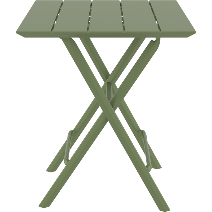 HELEN FOLDING TABLE 60 olive green Siesta