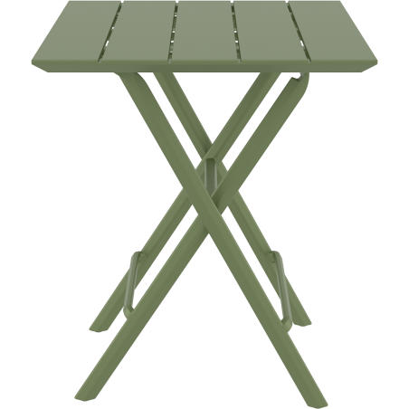 HELEN FOLDING TABLE 60 olive green Siesta