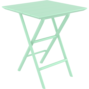 HELEN FOLDING TABLE 60 opaline green Siesta