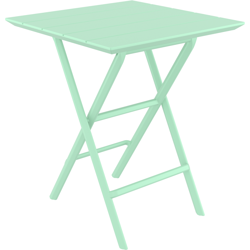 HELEN FOLDING TABLE 60 opaline green Siesta