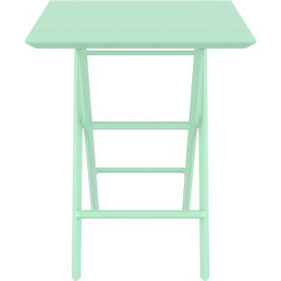 HELEN FOLDING TABLE 60 opaline green Siesta